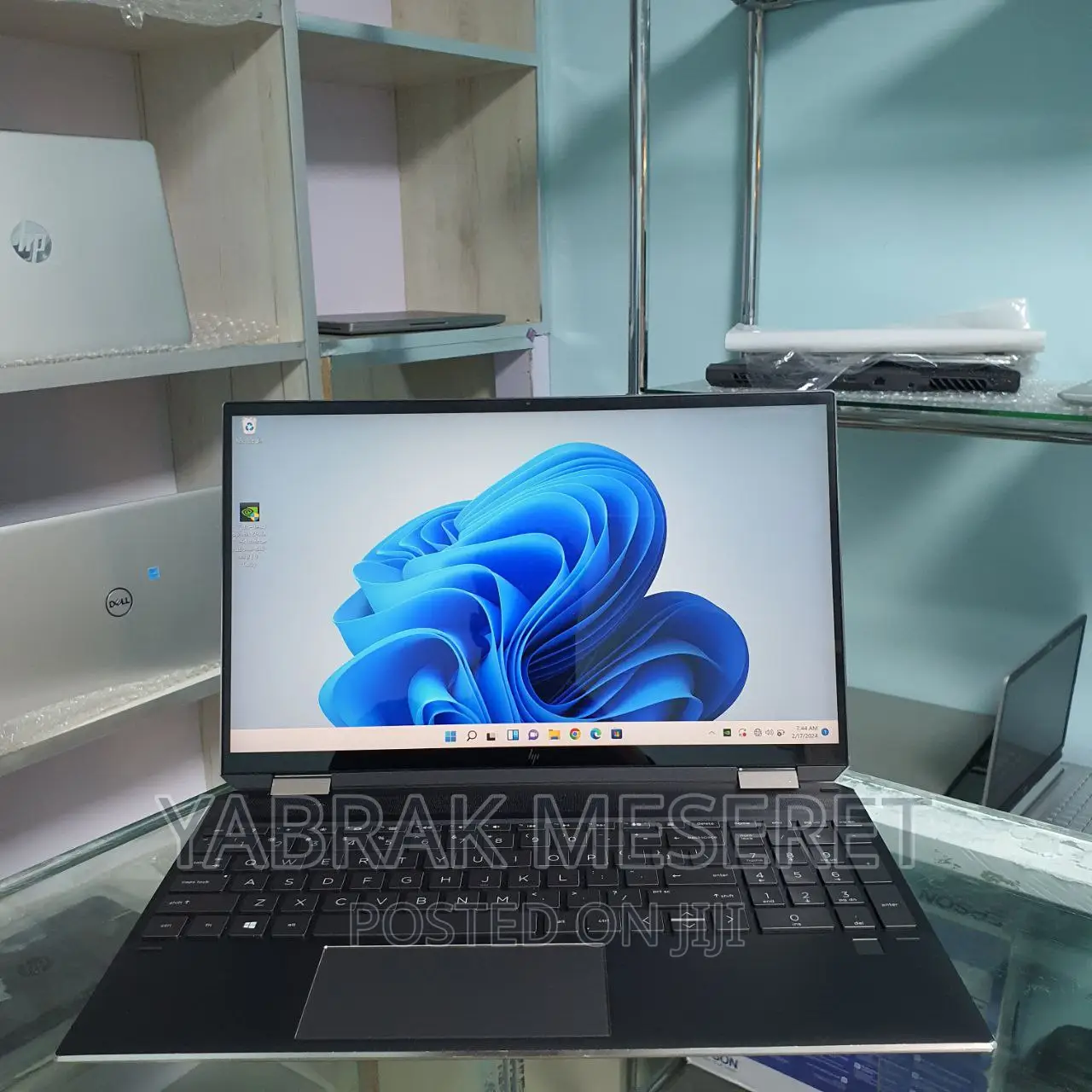 New Laptop HP Spectre 16GB Intel Core I7 SSD 512GB