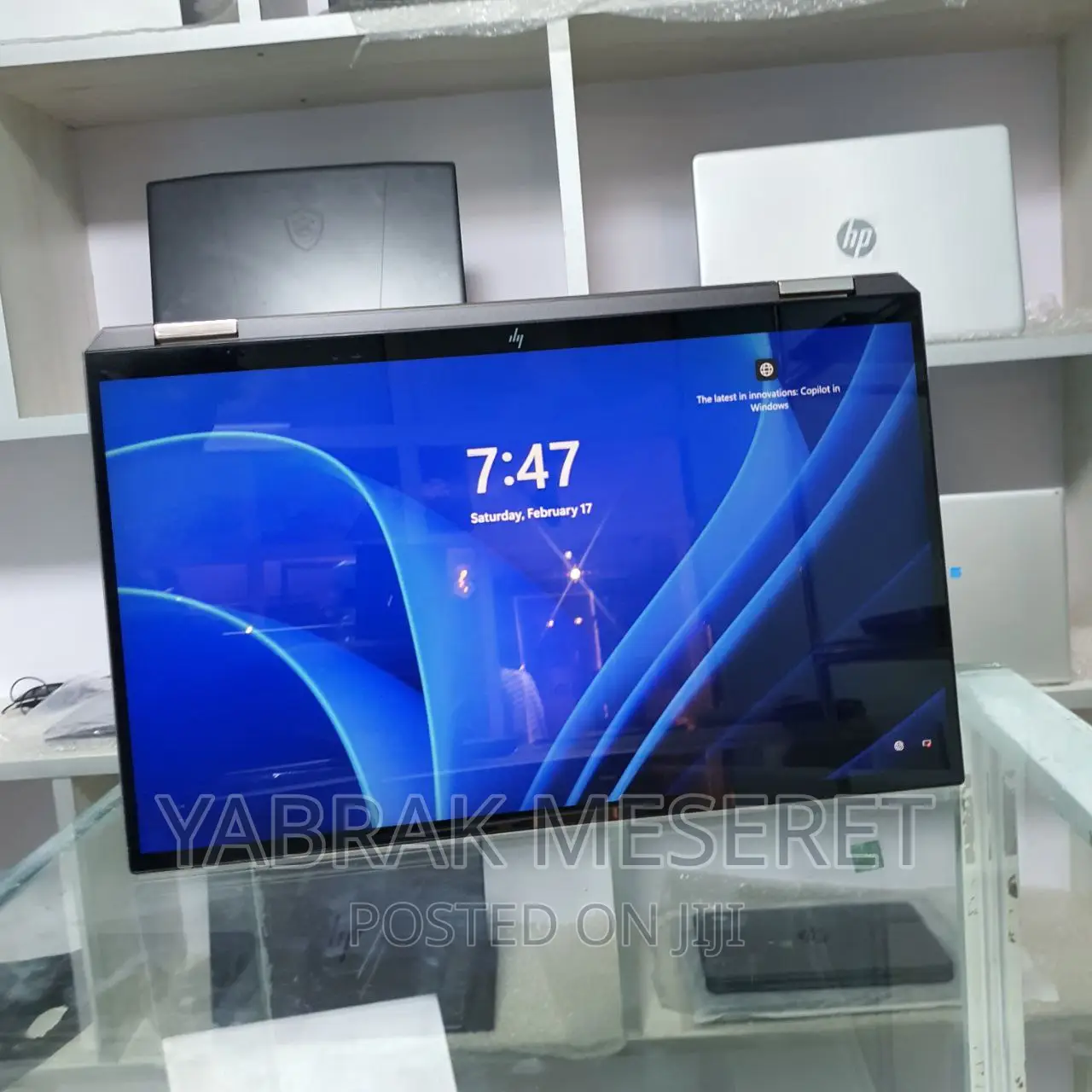 New Laptop HP Spectre 16GB Intel Core I7 SSD 512GB