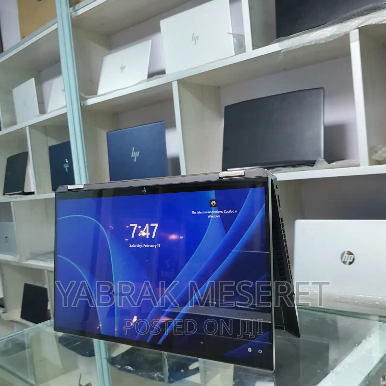 New Laptop HP Spectre 16GB Intel Core I7 SSD 512GB