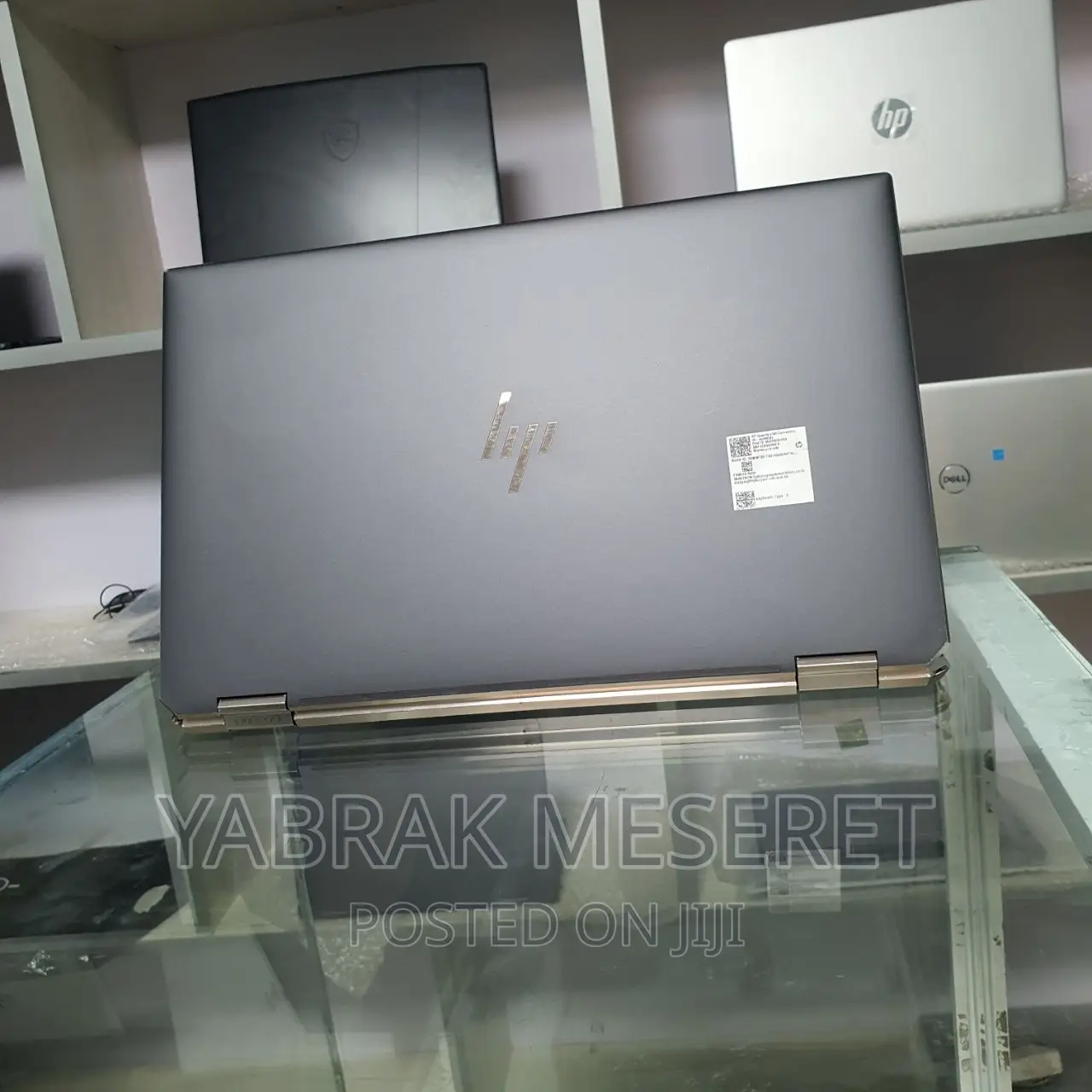 New Laptop HP Spectre 16GB Intel Core I7 SSD 512GB