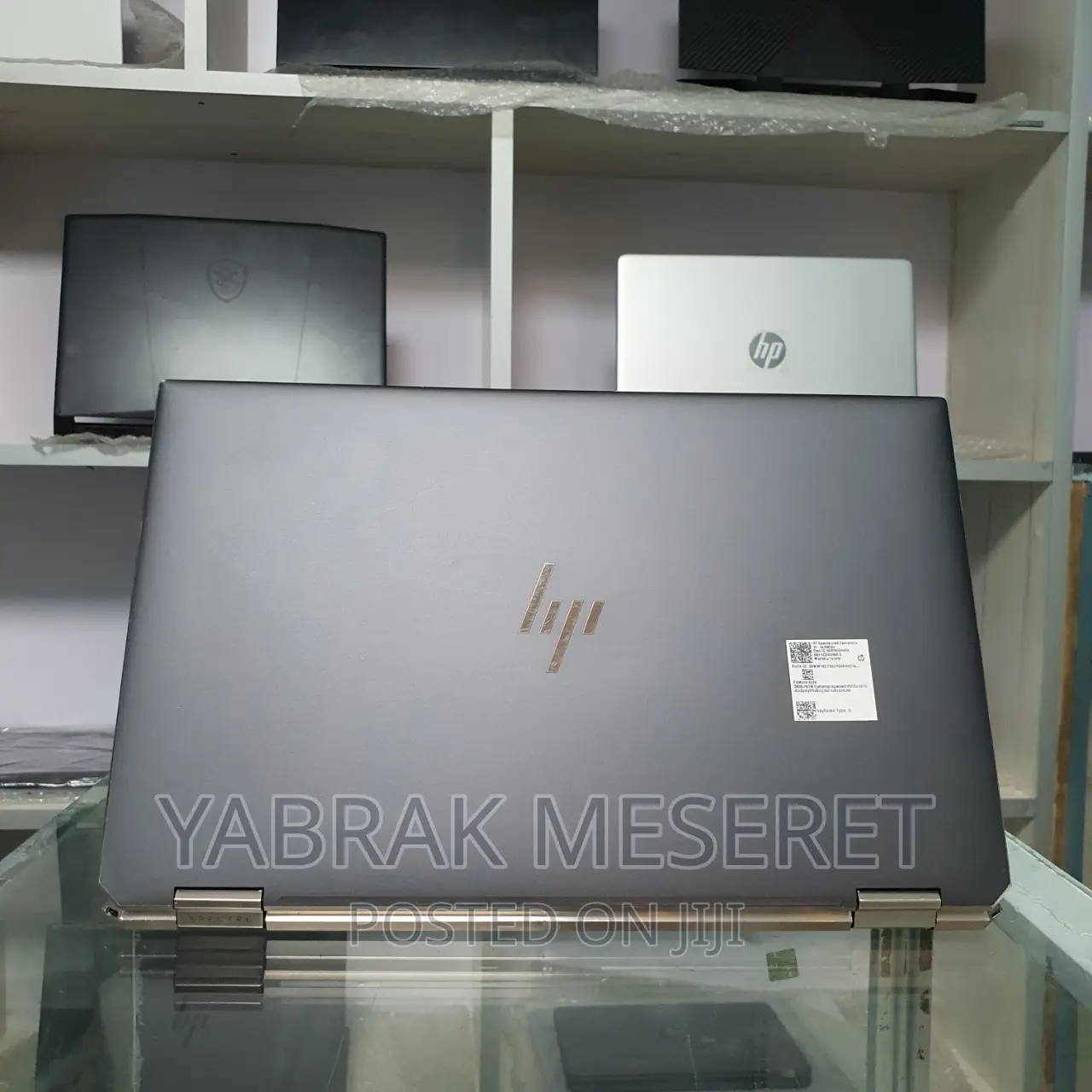 New Laptop HP Spectre 16GB Intel Core I7 SSD 512GB