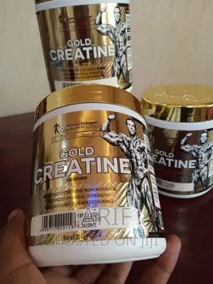 Photo - ጎልድ ክርያቲን (Gold Creatine)