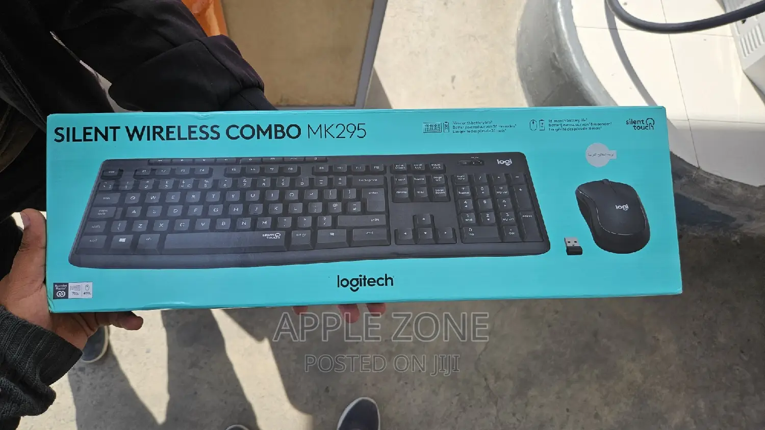 Logitech Silent Wireless Combo Mk295