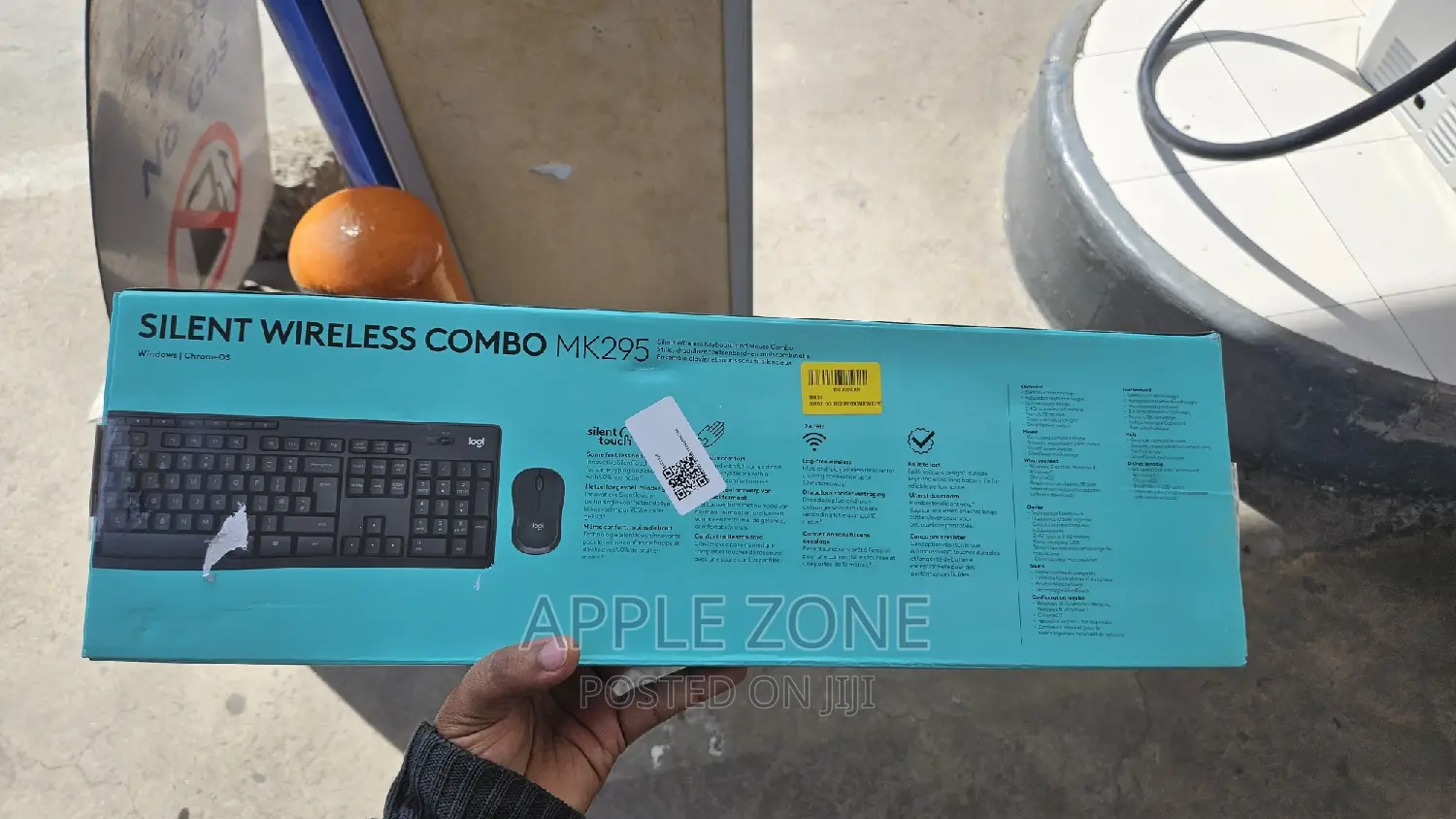 Logitech Silent Wireless Combo Mk295