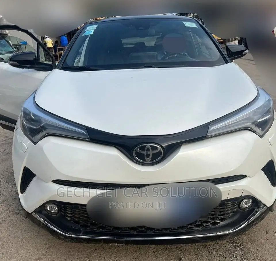 Toyota C-HR 2019 White