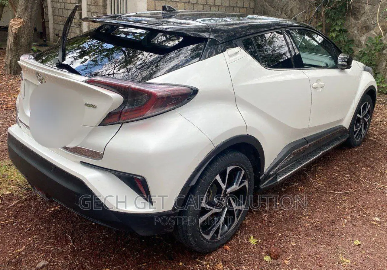 Toyota C-HR 2019 White