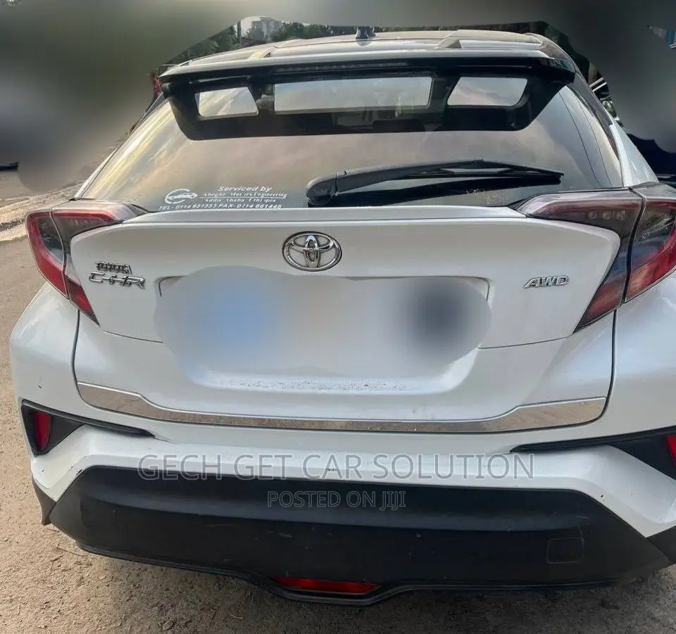 Toyota C-HR 2019 White