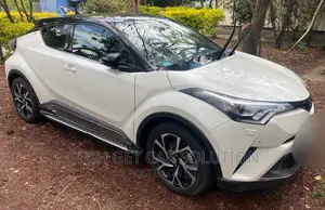 Toyota C-HR 2019 White