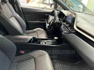 Toyota C-HR 2019 White