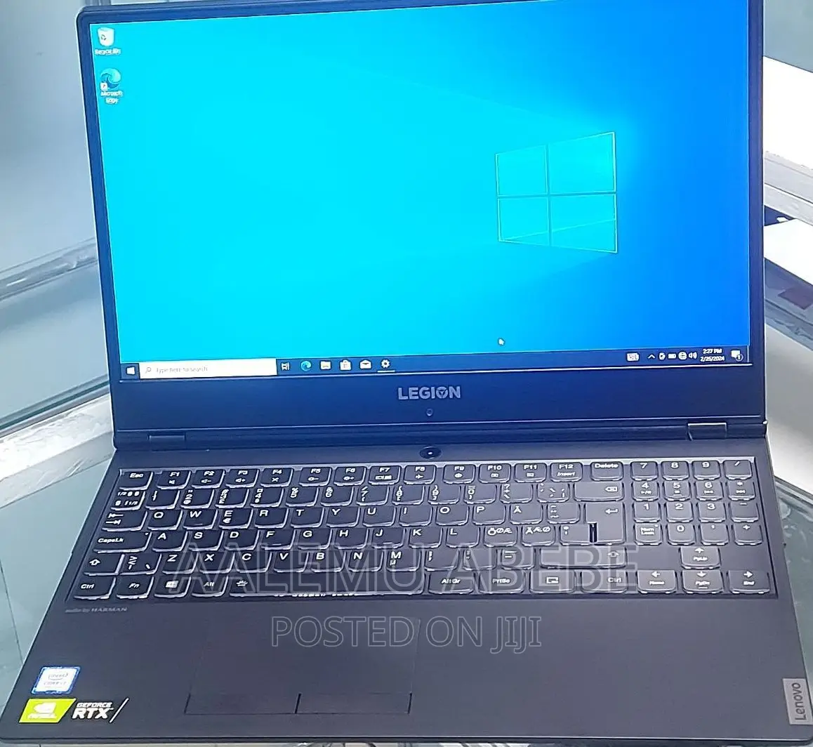 New Laptop Lenovo Legion 5 16GB Intel Core I7 SSD 1T