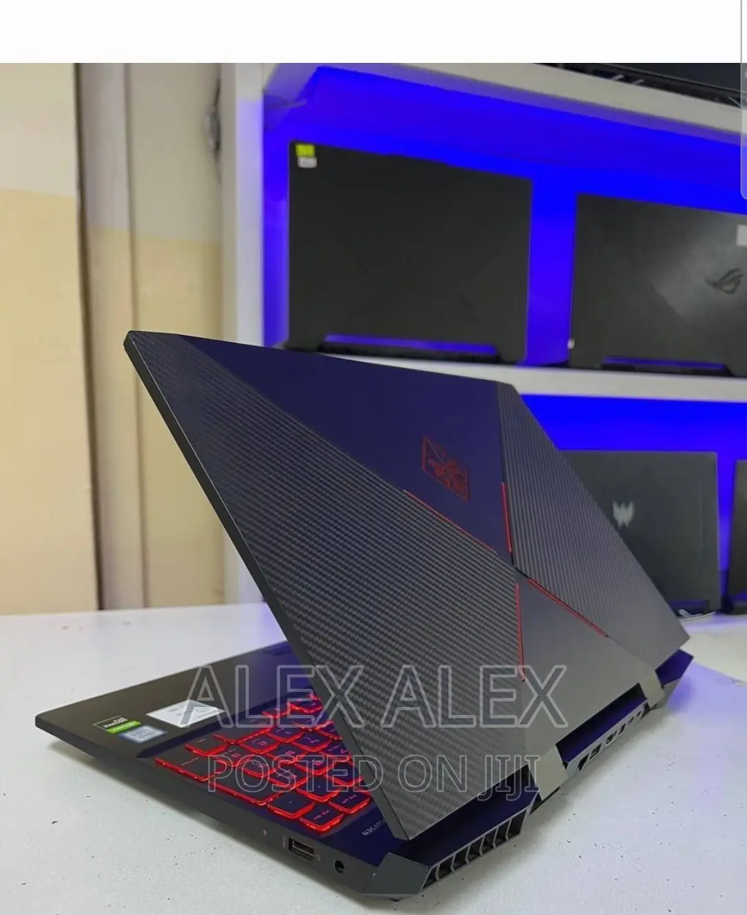 New Laptop HP Omen 15 16GB Intel Core I5 SSD 512GB