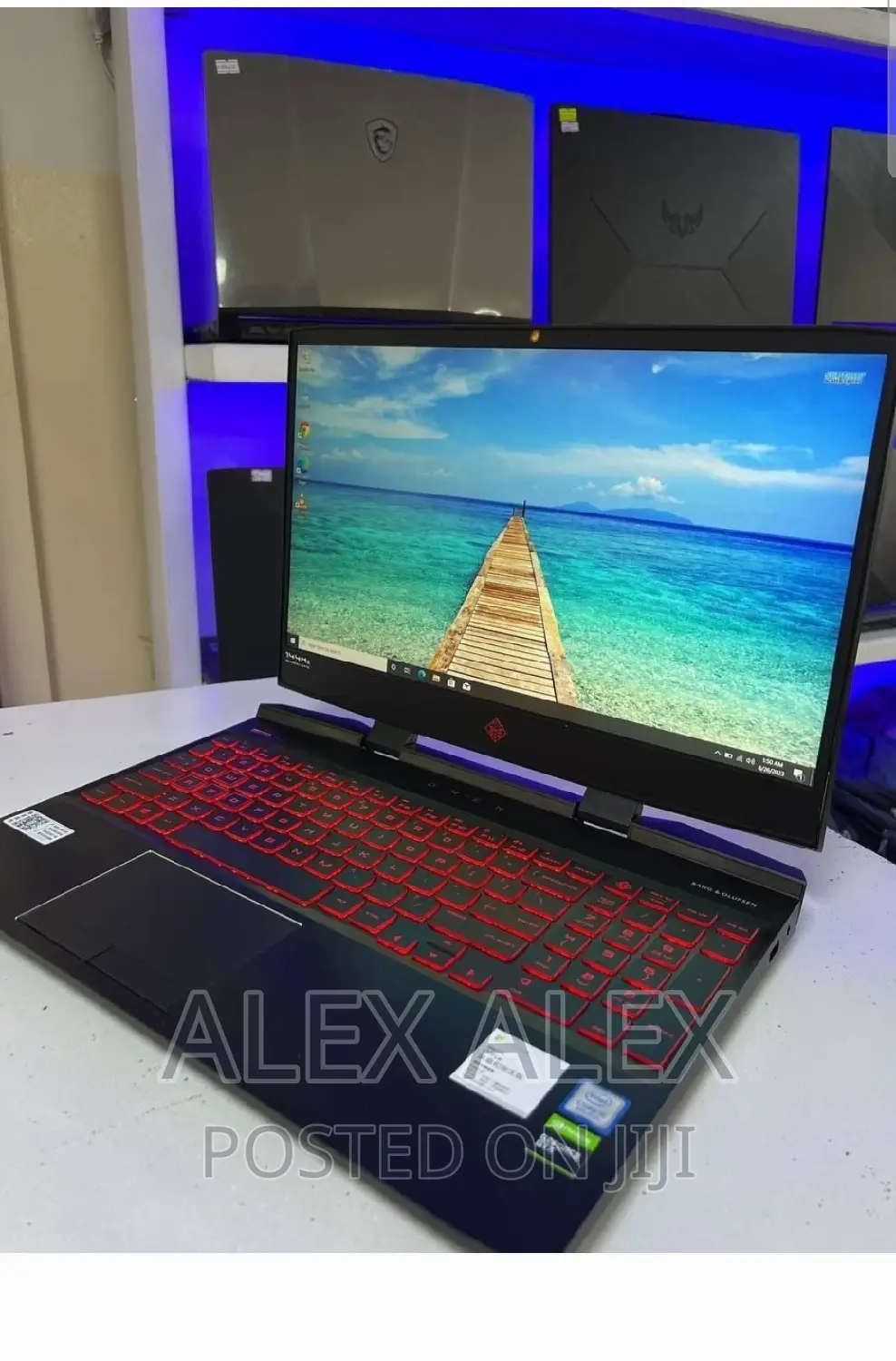 New Laptop HP Omen 15 16GB Intel Core I5 SSD 512GB