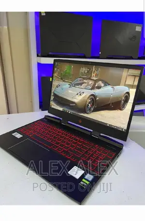 New Laptop HP Omen 15 16GB Intel Core I5 SSD 512GB