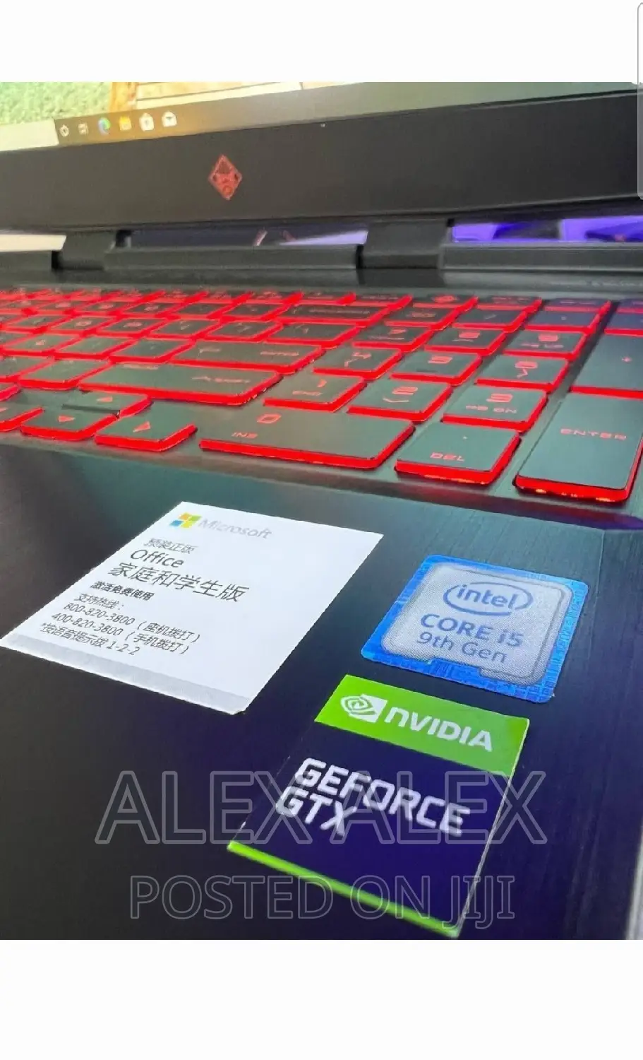 New Laptop HP Omen 15 16GB Intel Core I5 SSD 512GB