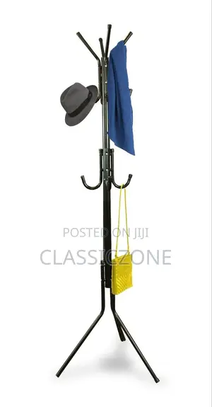 Photo - 12 Hook Coat Hanging Stand