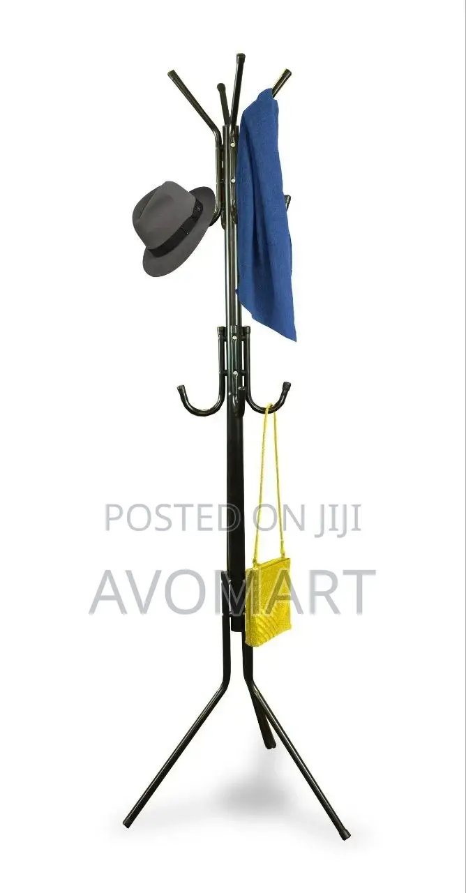 12 Hook Coat Hanging Stand