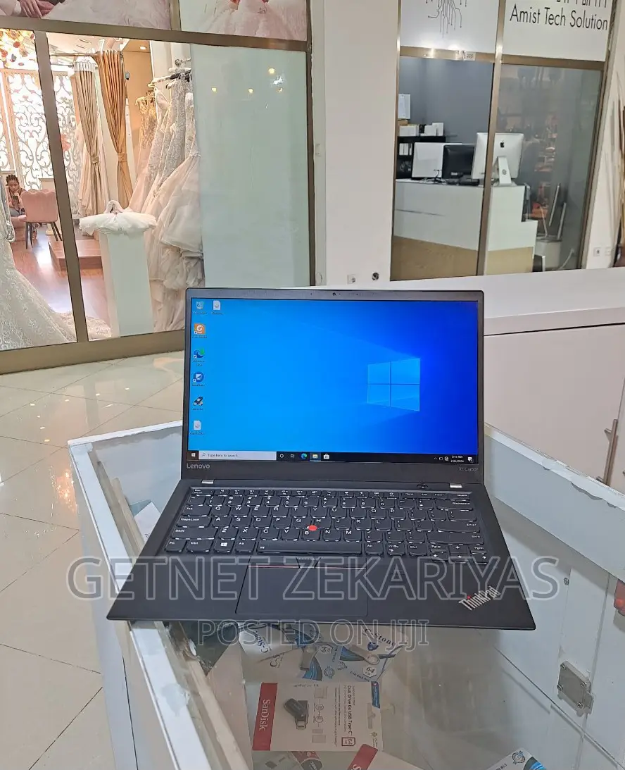New Laptop Lenovo ThinkPad X1 Carbon 16GB Intel Core I7 SSD 512GB