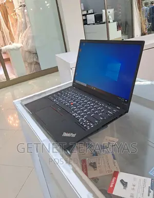 New Laptop Lenovo ThinkPad X1 Carbon 16GB Intel Core I7 SSD 512GB