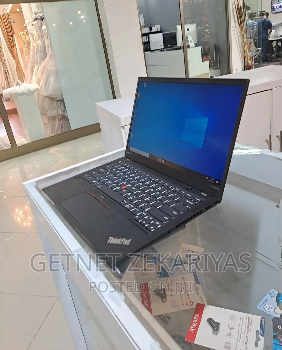 New Laptop Lenovo ThinkPad X1 Carbon 16GB Intel Core I7 SSD 512GB