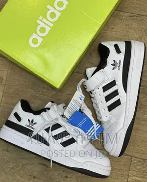 Photo - Original Adidas Forum 84 Straps Shoes