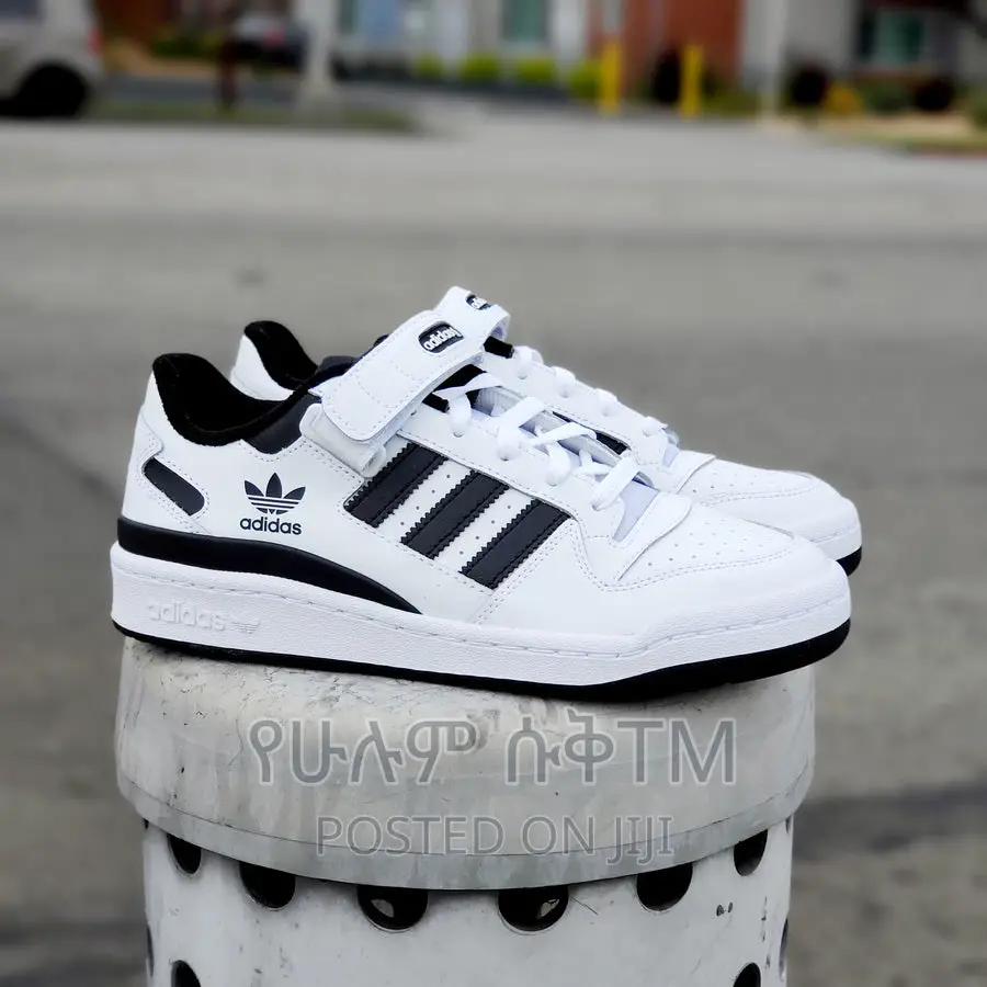 Original Adidas Forum 84 Straps Shoes