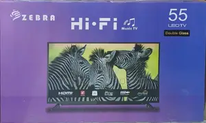 Photo - Zebra Tv 55 Inch Smart Android Tv