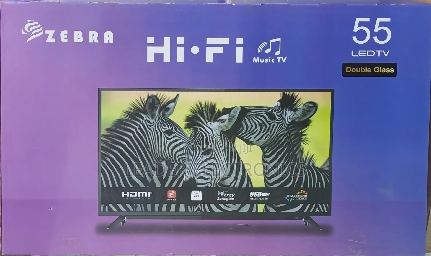 Zebra Tv 55 Inch Smart Android Tv