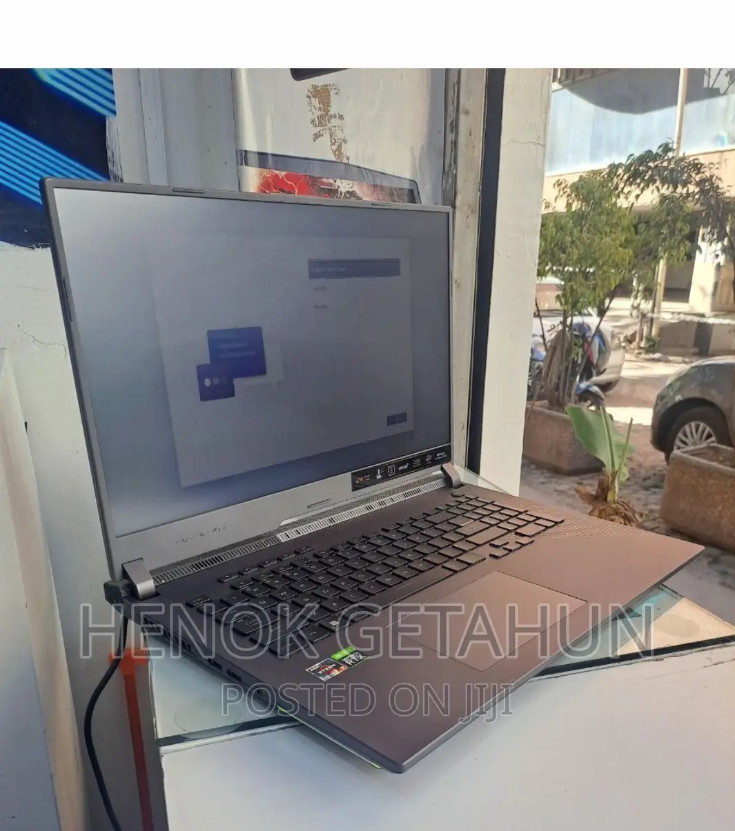 New Laptop Asus ROG Strix G15 32GB AMD Ryzen 9 SSD 1T