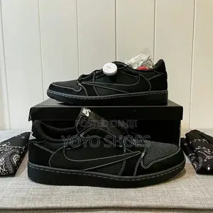 Air Jordan Travis Scott Black Phantom