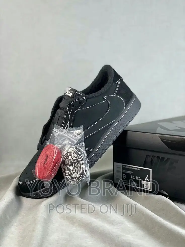 Air Jordan Travis Scott Black Phantom