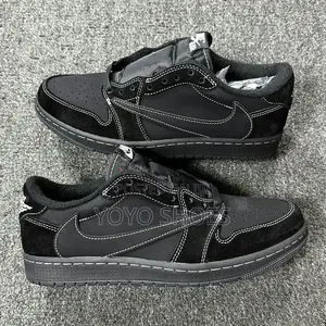 Air Jordan Travis Scott Black Phantom