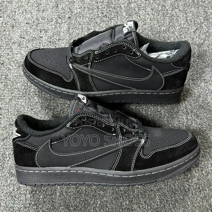 Air Jordan Travis Scott Black Phantom