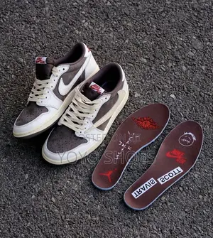 Air Jordan Travis Scot