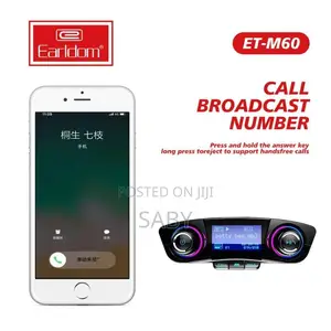 Photo - Earldom  "Multifunction Wireless Car Mp3 Player"
