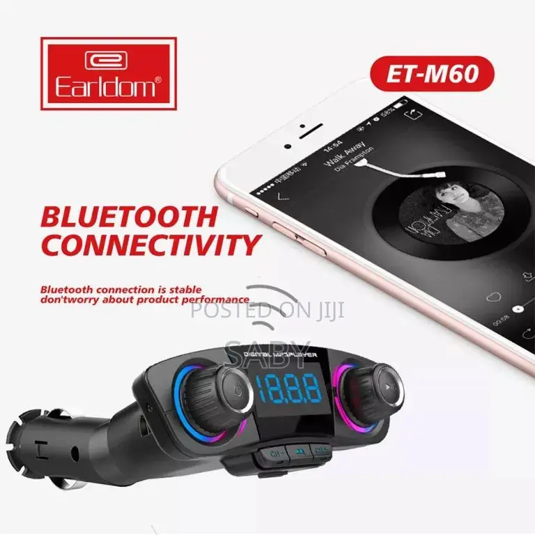 Earldom  "Multifunction Wireless Car Mp3 Player"