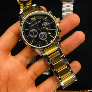 Photo - Emporio Armani Classic Chronograph Watch