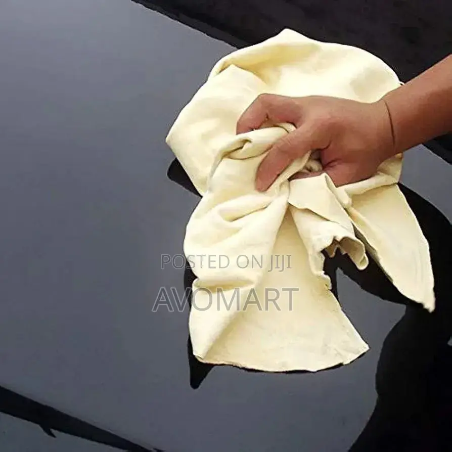 Synthetic Chamois Leather Shammy Car