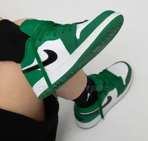 Premium Master Air Jordan 1 Low Green