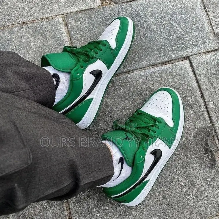 Premium Master Quality Air Jordan 1 Low Green