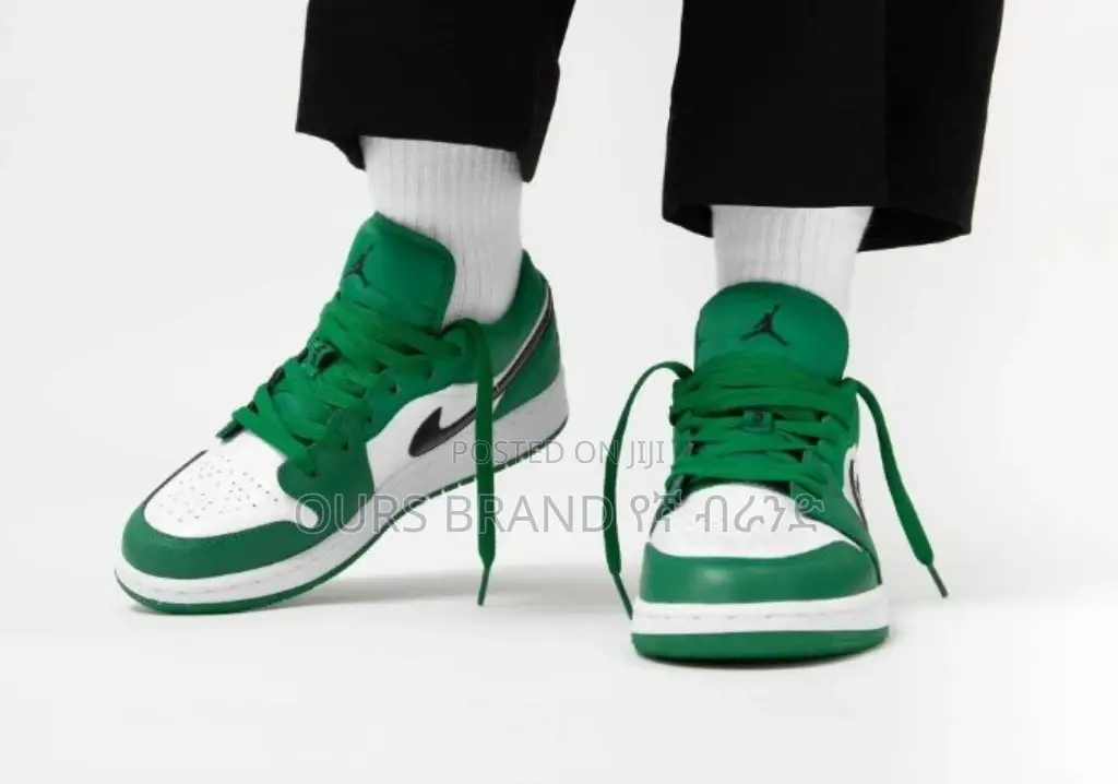 Premium Master Quality Air Jordan 1 Low Green