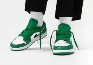 Premium Master Quality Air Jordan 1 Low Green