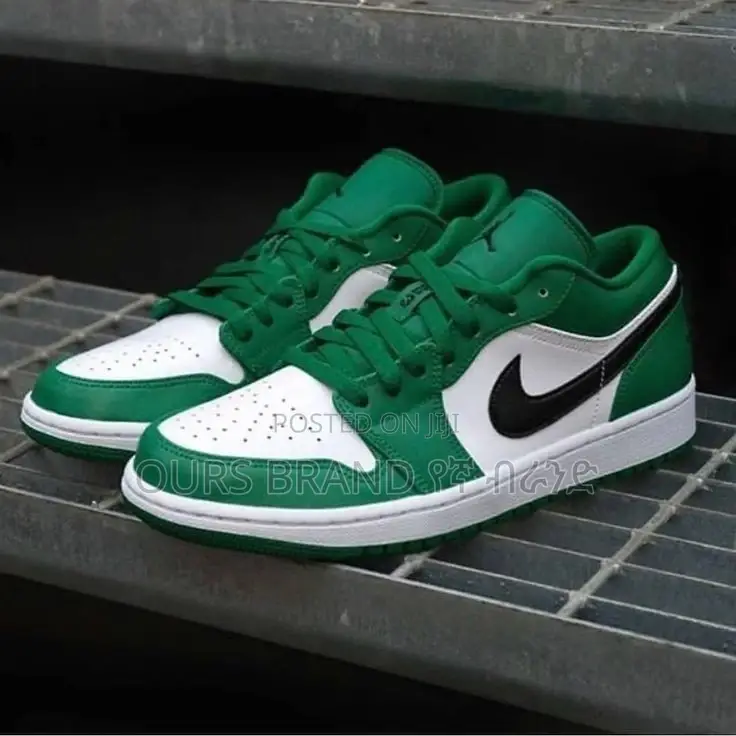 Premium Master Quality Air Jordan 1 Low Green