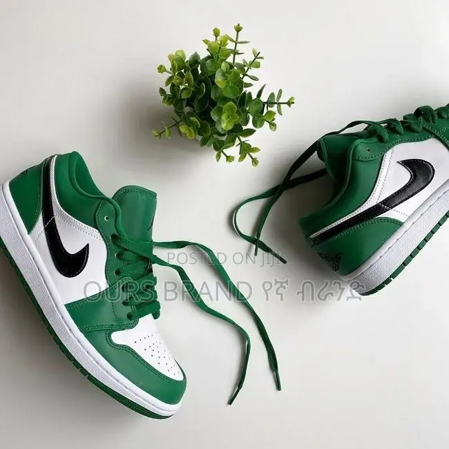 Premium Master Quality Air Jordan 1 Low Green
