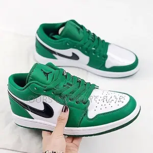 Photo - Premium Master Quality AIR Jordan 1 Low Green