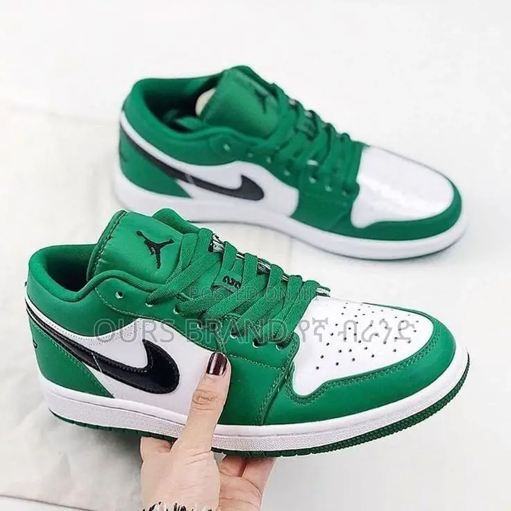 Premium Master Quality AIR Jordan 1 Low Green