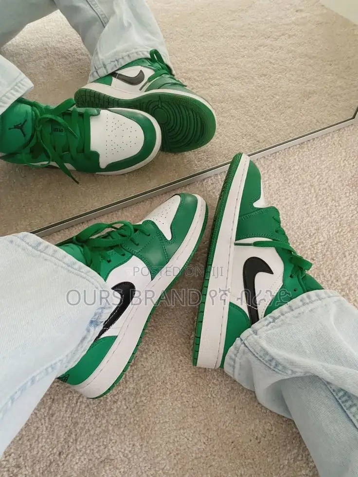 Premium Master Quality AIR Jordan 1 Low Green