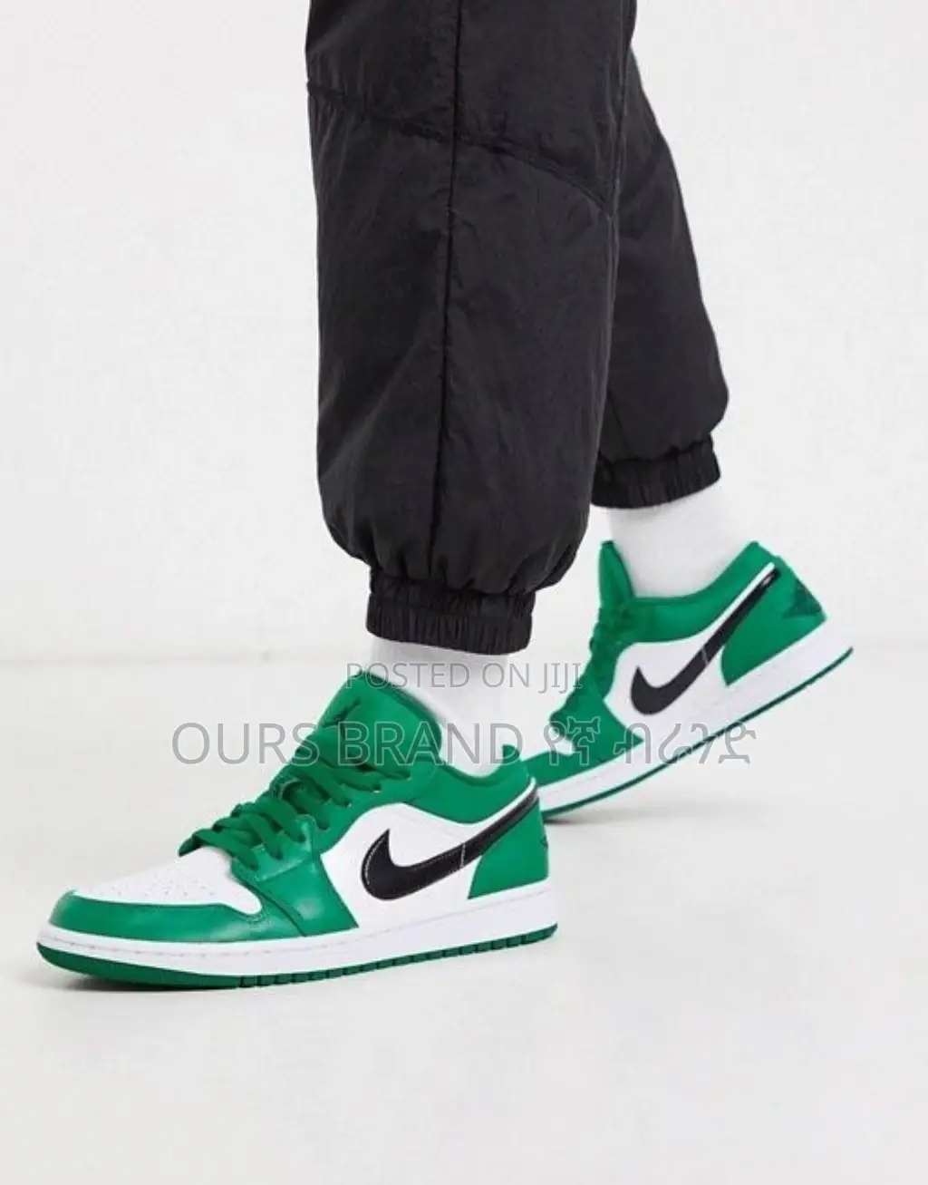 Premium Master Quality Air Jordan 1 Low Green