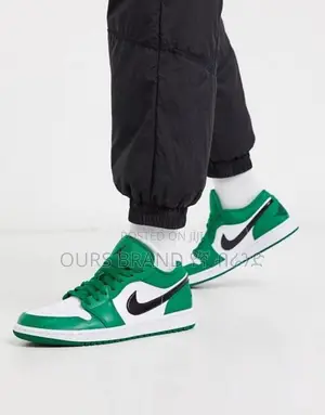 Premium Master Quality Air Jordan 1 Low Green