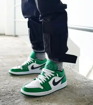 Photo - Premium Master Quality AIR Jordan 1 Low Green