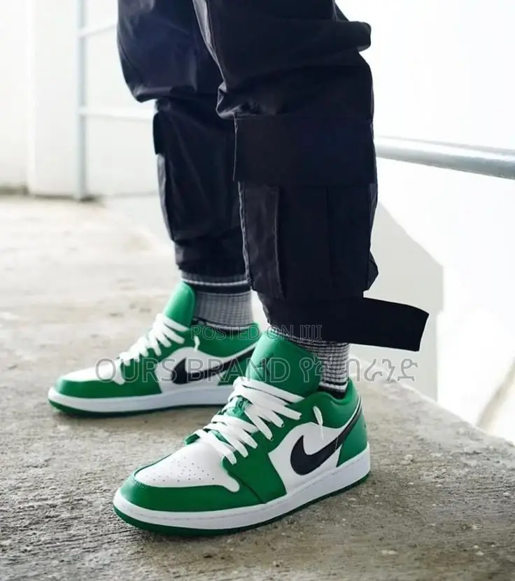 Premium Master Quality AIR Jordan 1 Low Green
